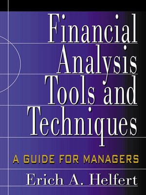 cover image of Financial Analysis Tools and Techniques